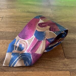 RETRO Elegant Multicolor Men's Tie